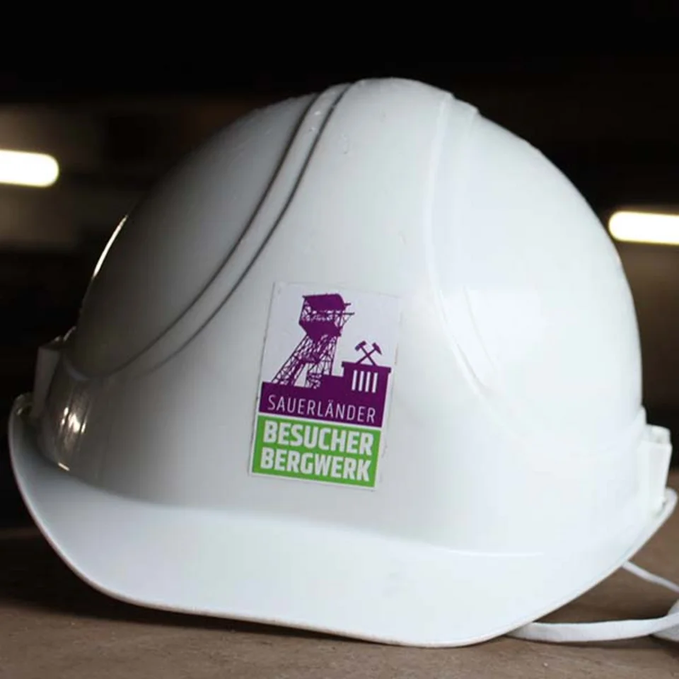 Helm aus dem Besucherbergwerk
