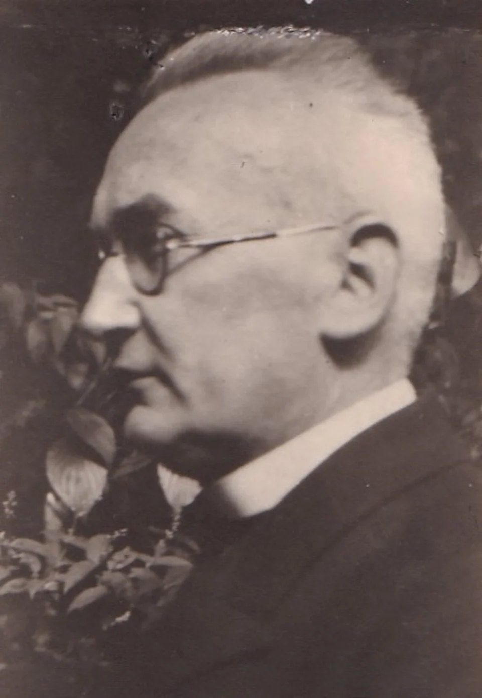 Pfarrer Alfred Heinrich Leonhardt