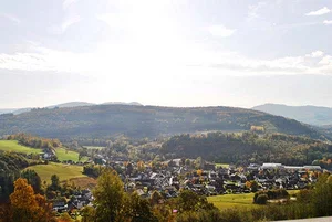 Blick über Bestwig