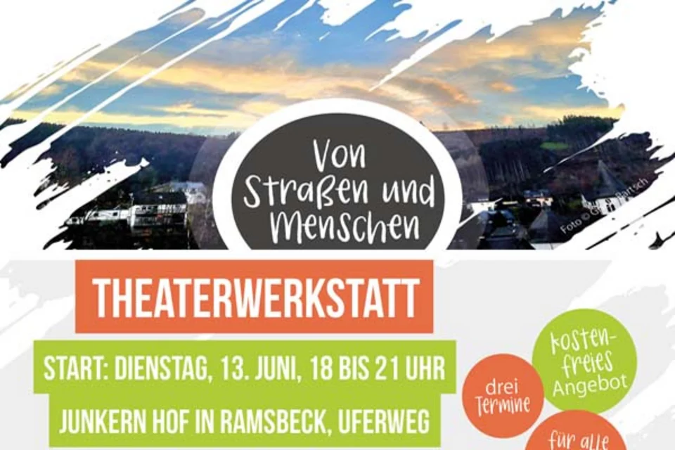 Plakat Theaterwerkstatt