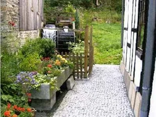 Weg zum Mühlrad