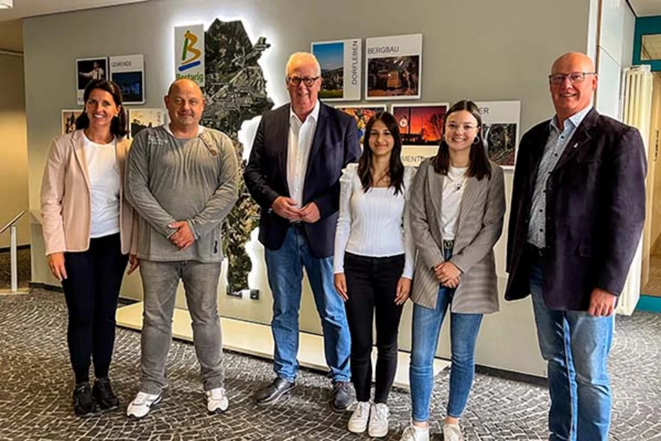 Neue Gesichter im Bürger- und Rathaus in Bestwig