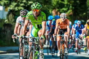 Radrennen