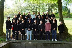 Die Abschlussklassen der Sekundarschule Olsberg-Bestwig.