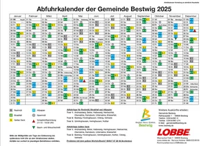 Müllabfuhrkalender