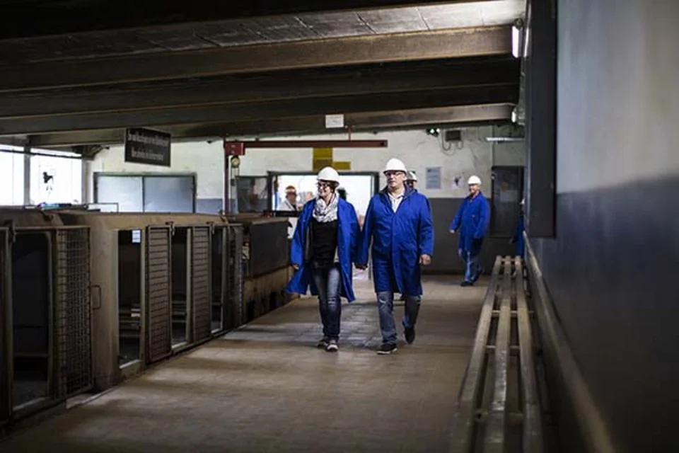 Über wachsende Besucherzahlen freut man sich im Sauerländer Besucherbergwerk.