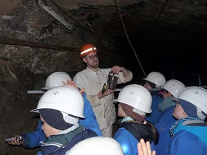 Grubenlampen und Fossilien sind Themen der Workshops in den Osterferien. 
