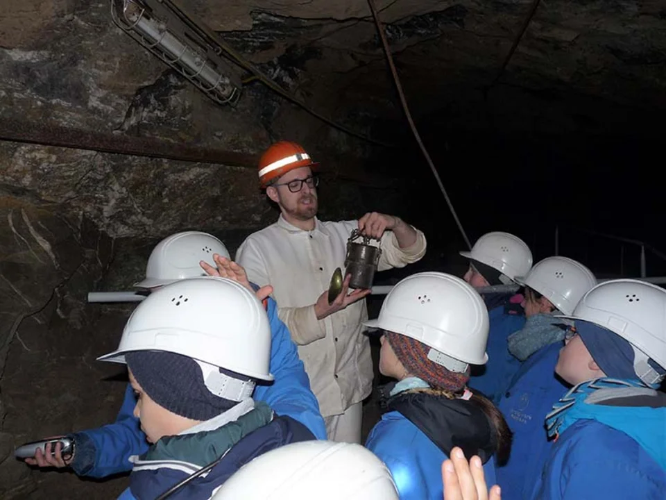 Grubenlampen und Fossilien sind Themen der Workshops in den Osterferien. 
