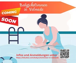Babyschwimmen im Hallenbad Velmede