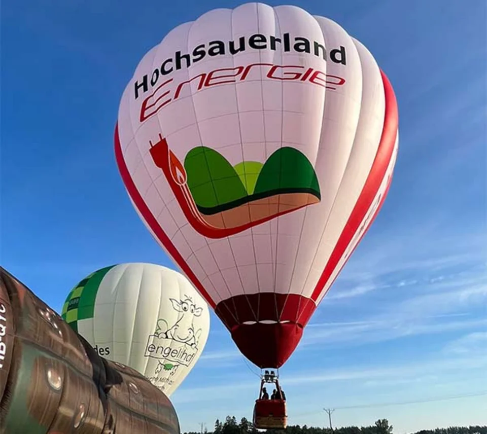 Heissluftballon