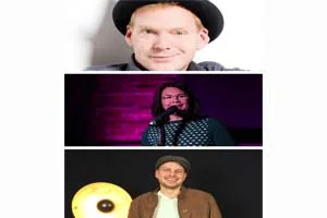 „Comedy im Bergwerk“: Zum „halben Jahrhundert“ des Sauerländer Besucherbergwerks packen drei Comedians mit sehr unterschiedlichen Kernkompetenzen zwar keine Geschenke, aber doch ihre Geschichten unter Tage aus.