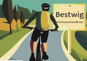 Plakat Stadtradeln in Bestwig