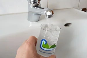 Trinkwasserglas
