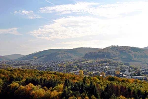 Blick über Bestwig