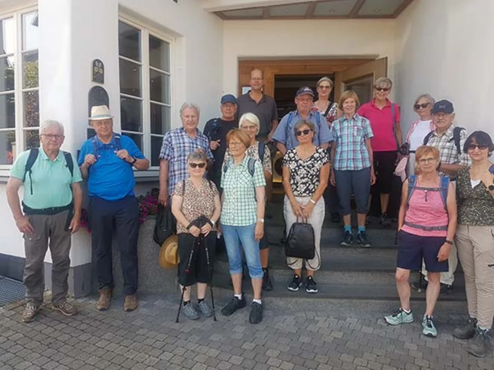 Start in die Wanderwoche 2023