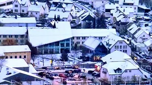 Blick auf das Rathaus in Bestwig