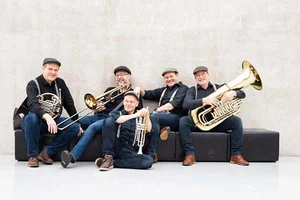 Das Sonus Brass Ensemble gibt ein Familienkonzert im Sauerländer Besucherbergwerk
