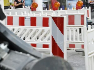 Strassensperrung