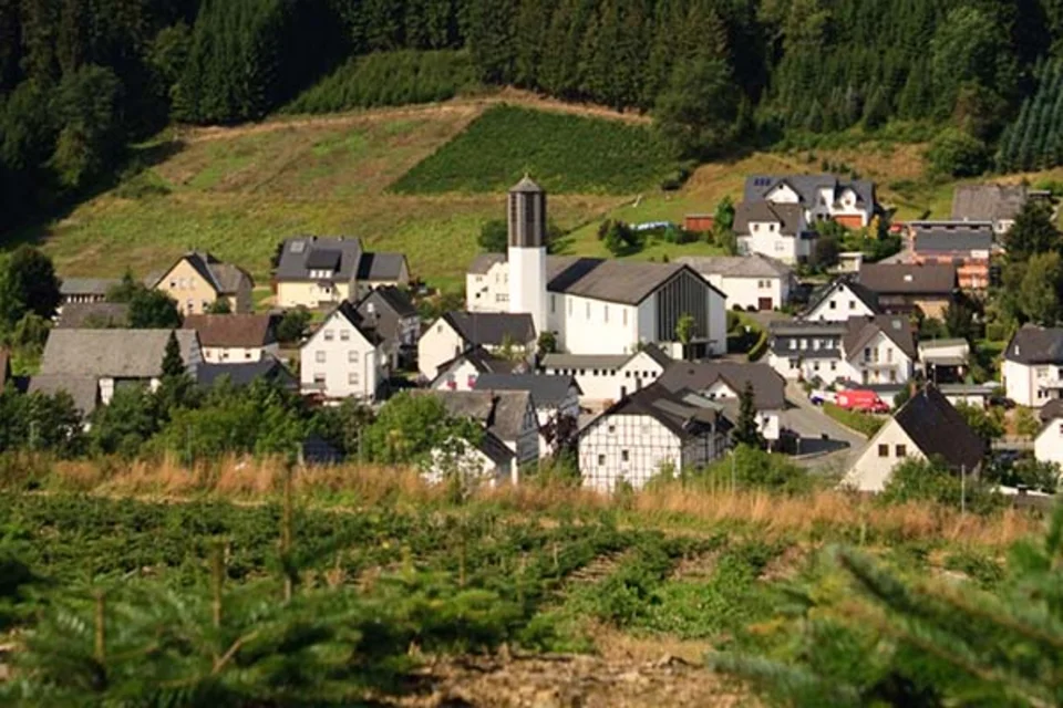 Blick auf Heringhausen