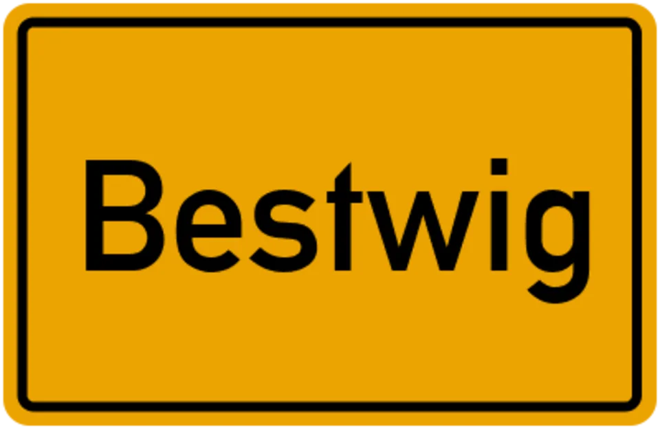 Ortsschild Bestwig