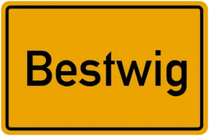 Ortsschild Bestwig