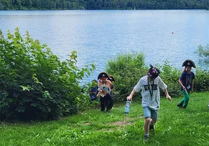 Erfolgreiche Schatzsuche am Hennesee
