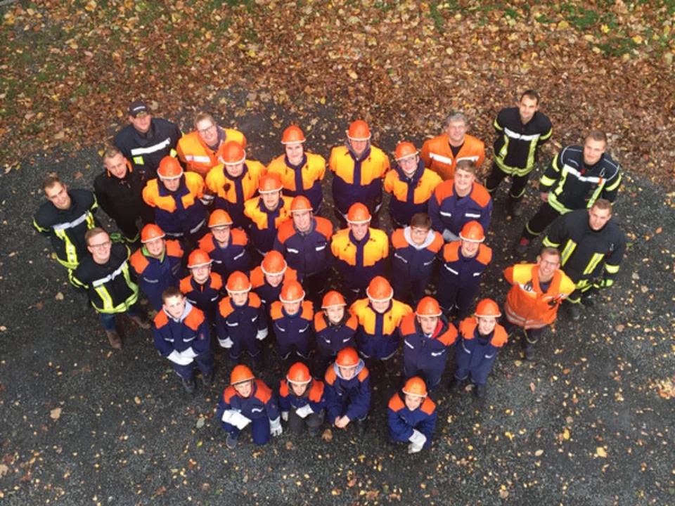 Jugendfeuerwehr der Gemeinde Bestwig